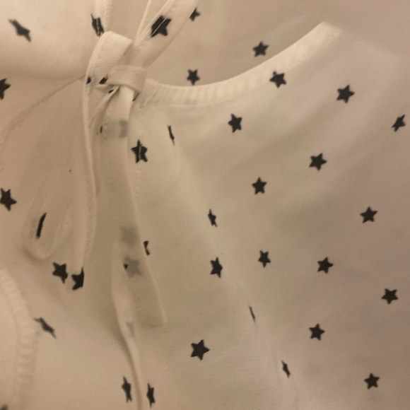Collective Concepts black and white beautiful star blouse - Picture 4 of 7